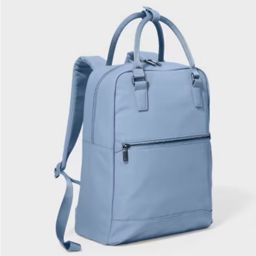 NEW Blue Signature 16" Commuter Backpack - Open Story